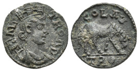 TROAS. Alexandreia. Pseudo-autonomous. Time of Gallienus (260-268). Ae. 4.60g 20.2m