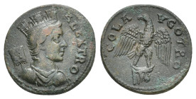 TROAS. Alexandreia. Pseudo-autonomous. Time of Gallienus (260-268). Ae. 5.85g 22.2m