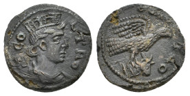 TROAS. Alexandria. Pseudo-autonomous. Time of Trebonianus Gallus (251-253). Ae 7.73g 20.5m