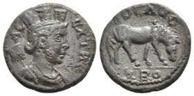 TROAS. Alexandria. Pseudo-autonomous. Time of Trebonianus Gallus to Valerian I (251-260). Ae 4.40g 20.8m
