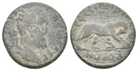 IONIA. Ephesos. Septimius Severus (193-211). Ae.5.43g 20.6m