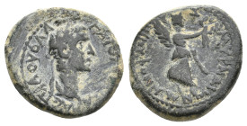 IONIA. Smyrna. Caligula (37-41). Ae. Aviola, proconsul and Menophanes, magistrate . 3.47g 17.7m