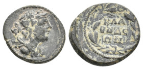 LYDIA. Blaundus. Pseudo-autonomous issue, 2nd century.Ae.3.38g 17m