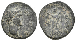 LYDIA. Hierocaesarea. Trajan (98-117). Ae.3.05g 18.8m