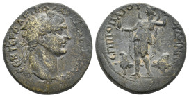 LYDIA. Iulia Gordus. Trajan (98-117). Ae. 10.23g 24.90m