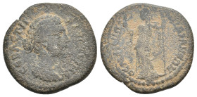 LYDIA. Maeonia. Faustina II (Augusta, 147-176). Ae.6.08g 22.3m