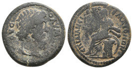 LYDIA. Maeonia. Pseudo-autonomous. Time of Antoninus Pius (138-161). Ae. 9.33g 24.6m