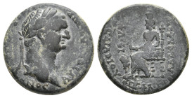 LYDIA. Philadelphia. Domitian (81-96). Ae.4.96g 20.2m