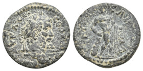 LYDIA. Saitta. Septimius Severus (193-211). Ae.3.55g 18.5m