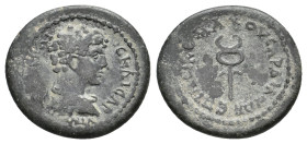 LYDIA. Sardes. Marcus Aurelius (Caesar, 139-161). Ae.4.3g 21m