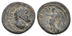 LYDIA. Sardes. Pseudo-autonomous issue. Time of Nero (54-68). Ae.2.77g 15.5m