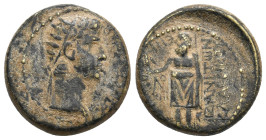 PHRYGIA. Aezanis. Caligula (37-41). Ae. Lollios Klassikos and Lollios Rufus, magistrates. 6.59g 20.4m