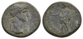 PHRYGIA, Aezani. Claudius, 41-54 AD. AE. (Ti) Socrates Eudoxos, magistrate. 5g 18.7m