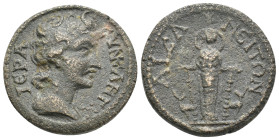 PHRYGIA. Aezanis. Pseudo autonomous. Uncertain time (Circa 2nd-3rd century). Ae. 16.5 gr 28.3 mm