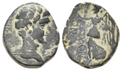 PHRYGIA. Acmoneia. Tiberius ( 14-37 AD). Ae.5.35g 18.6m