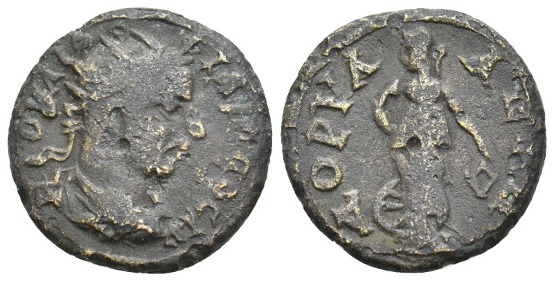 PHRYGIA. Dorylaion.Philip I the Arab (244-249).Ae.6.38g 23.2m