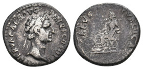 NERVA (96-98). Denarius. Rome. 3.11g 18.2m