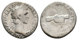 NERVA (96-98). Denarius. Rome. 2.82g 17.6m