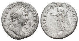 TRAJAN, 98-117 AD. AR, Denarius. Rome