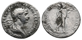 TRAJAN (98-117). Denarius. Rome. 3.03g 17.7m