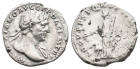 TRAJAN (98-117). Denarius. Rome. 2.91g 18.4m