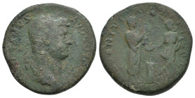 HADRIAN (117-138). Sestertius. Rome. 25.33g 31.4m