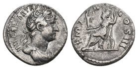 HADRIAN (117-138). Quadrans. Rome. 2.88g 18.2m