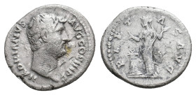 HADRIAN (117-138). Quadrans. Rome. 2.91g 18.3m