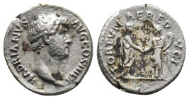 HADRIAN (117-138). Quadrans. Rome. 3.21g 17.5m