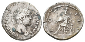 HADRIAN (117-138).Denarius.Rome. 3.19g 19.1m