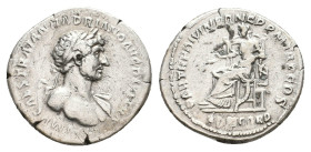 HADRIAN (117-138).Denarius.Rome. 3.43g 17.1m