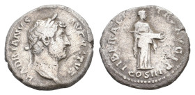 HADRIAN (117-138).Denarius.Rome. 2.55g 18.7m