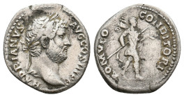 HADRIAN (117-138 AD). AR, Denarius. Rome. 3.22 gr 18.7 mm