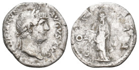 HADRIAN (117-138). Denarius. Rome.2.99g 19.7m