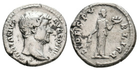 HADRIAN (117-138). Denarius. Rome.3.18g 18.2m