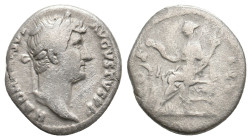HADRIAN (117-138 AD). AR, Denarius. Rome.3.07g 19.1m
