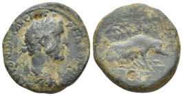 ANTONINUS PIUS (138-161). As. Rome. 13.79g 27.9m