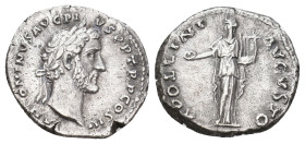 ANTONINUS PIUS (138-161). Denarius. Rome. 3.46g 18.1m
