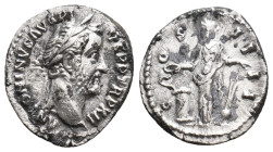 ANTONINUS PIUS (138-161). Denarius. Rome.3.15g 18.9m