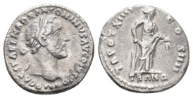 DIVUS ANTONINUS PIUS (Died 161). Denarius. Rome. 3.17g 17.7m
