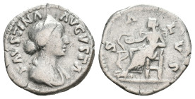 FAUSTINA II (147-176). Denarius. Rome. 2.92g 17.8m