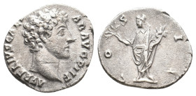 MARCUS AURELIUS, 161-180 AD. AR, Denarius. Rome. 3g 17.8m