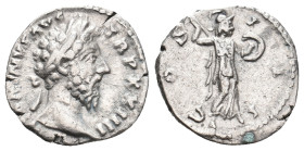 MARCUS AURELIUS, 161-180 AD. AR, Denarius. 3.28g 18.2m