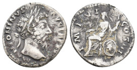 MARCUS AURELIUS, 161-180 AD. AR, Denarius. Rome. 3.25g 18.4m
