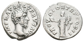 LUCIUS VERUS (161-169). Denarius. Rome. 3.16g 17.8m