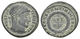 CONSTANTINE I 'THE GREAT' (307/10-337). Follis.Thessalonica. 3.23g 18.0m