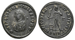 LICINIUS I (308-324). Follis. Nicomedia. 3.21g 19.4m