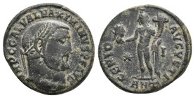 Maximinus II, 310-313 AD. AE, Follis. Antioch 4.85g 21.1m