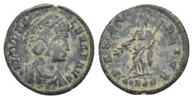 HELENA (Augusta, 324-329). Follis.Constantinople. 1.76g 16.2m