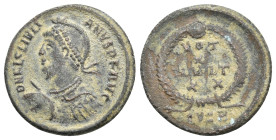 Julian II, 360-363 AD. AE, Follis. Cyzicus. 3.14g 21.1m